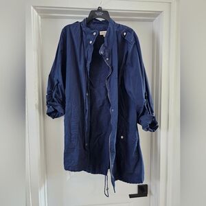 Women's Navy Utility Jacket